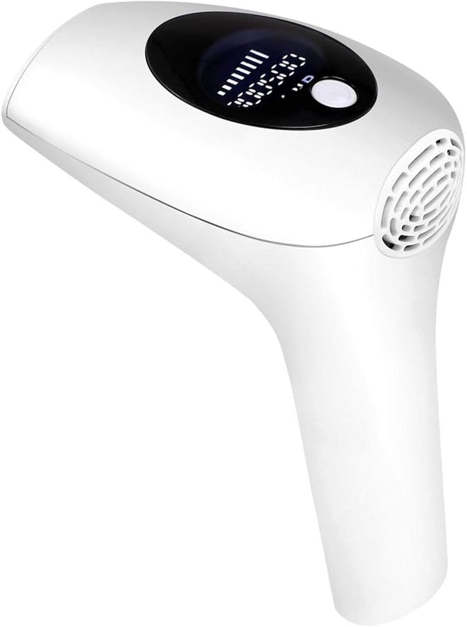 Smart IPL Hair Removal Device – 900,000 Flashes with LCD Display