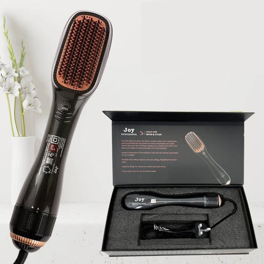 Ionic Hair Dryer Brush 2-in-1 | Hot Air Blow Dry & Style at Home