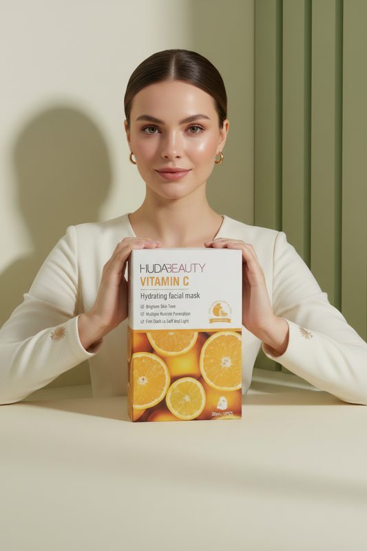 Huda Beauty Vitamin C Hydrating Facial Sheet Mask