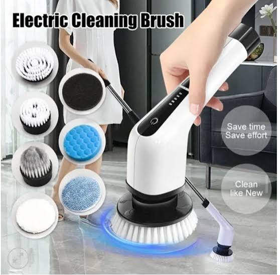 7-in-1 Cordless Electric Cleaning Brush – 25W