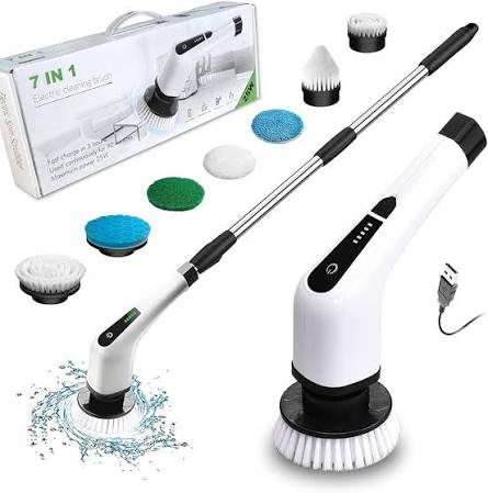 7-in-1 Cordless Electric Cleaning Brush – 25W