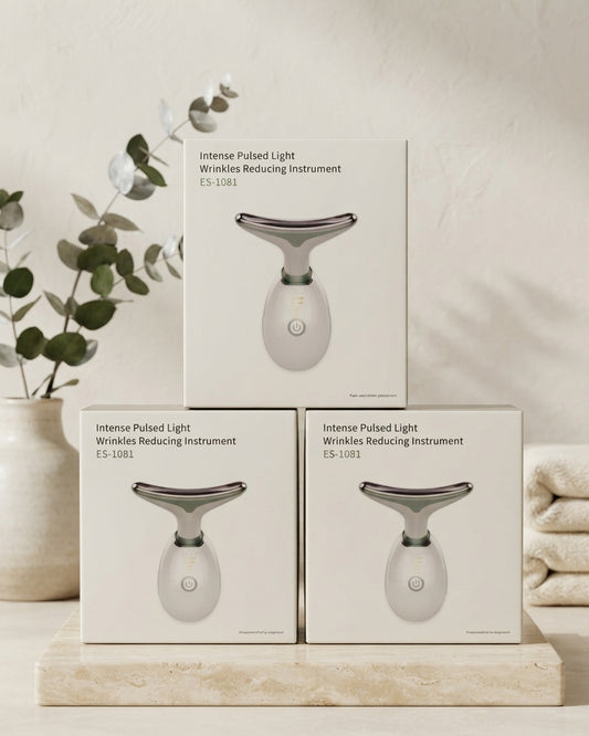 IPL Wrinkle Reducing Device – Intense Pulsed Light Face & Neck Lifting Instrument