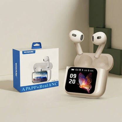 Wisme T13 ANC Earbuds – Touch Display Case
