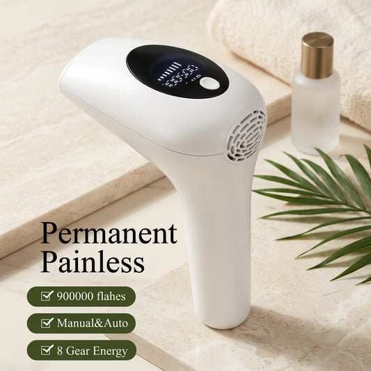 Smart IPL Hair Removal Device – 900K Flashes