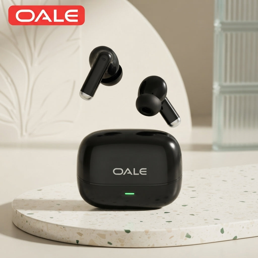 Oale iTune 1 ANC Wireless Earbuds | 50-Hour Playtime | Bluetooth 6.0