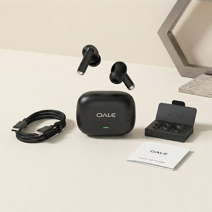 Oale iTune 1 ANC Wireless Earbuds | 50-Hour Playtime | Bluetooth 6.0