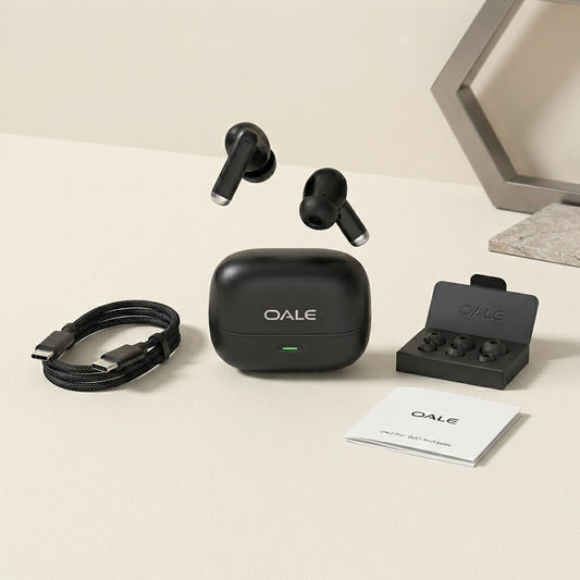 Oale iTune 1 ANC Wireless Earbuds | 50-Hour Playtime | Bluetooth 6.0