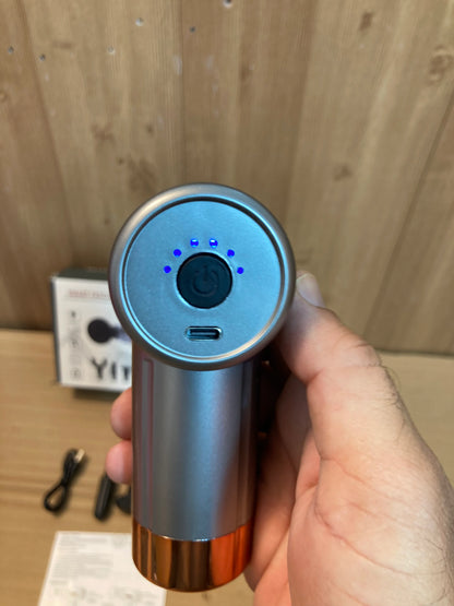 JY-760 Professional Deep Tissue Massage Gun for Muscle Recovery