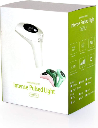 Smart IPL Hair Removal Device – 900K Flashes