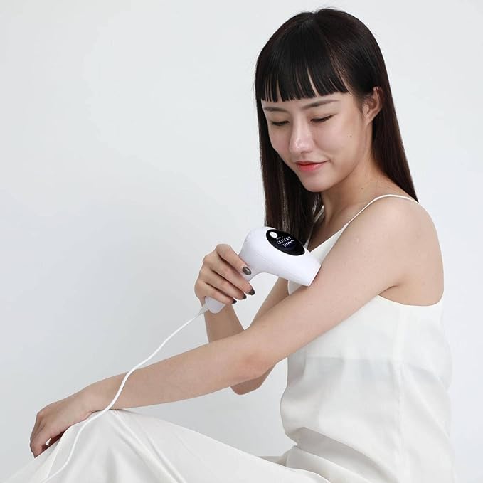 Smart IPL Hair Removal Device – 900,000 Flashes with LCD Display