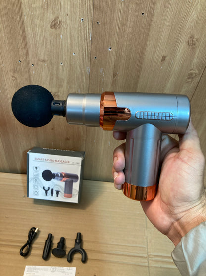 JY-760 Professional Deep Tissue Massage Gun for Muscle Recovery
