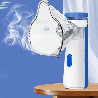 Portable Mesh Nebulizer with 3 Masks – For Kids & Adults