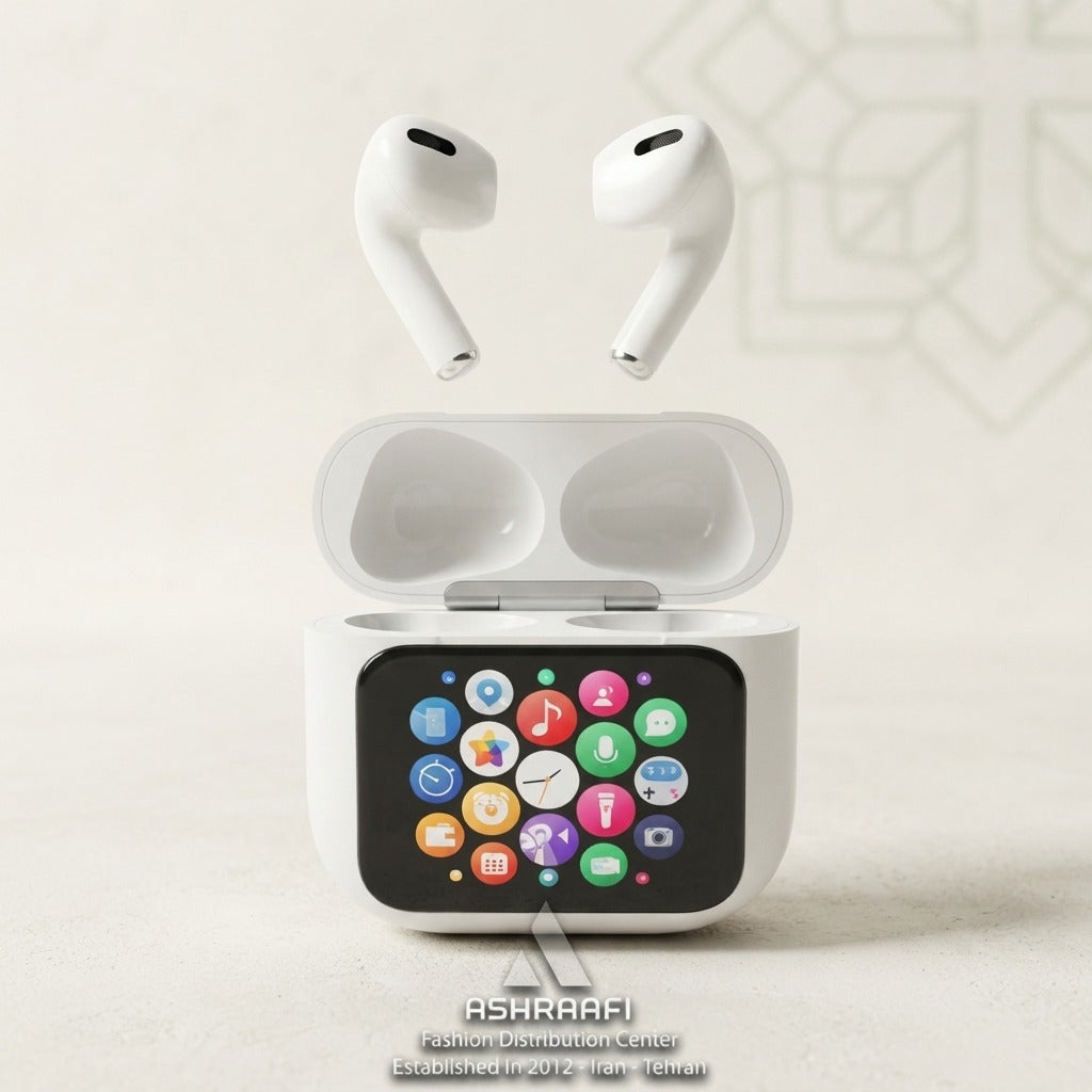 Wisme T13 ANC Earbuds – Touch Display Case