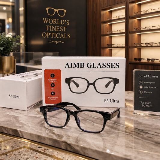 AI Smart Glasses with Camera & Translation | AiMB-S3