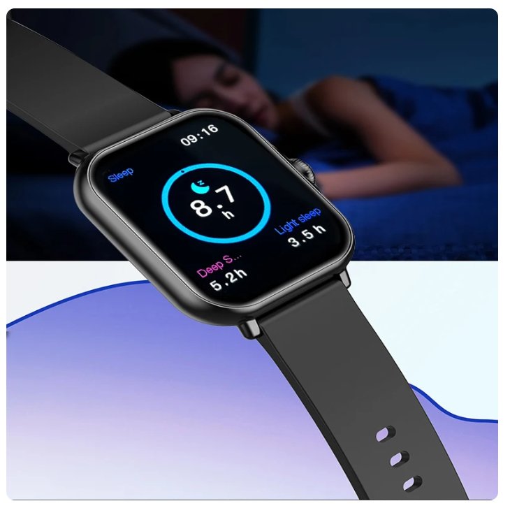 A58 Plus Smartwatch & Luxury Fashion Jewelry Combo Box Set