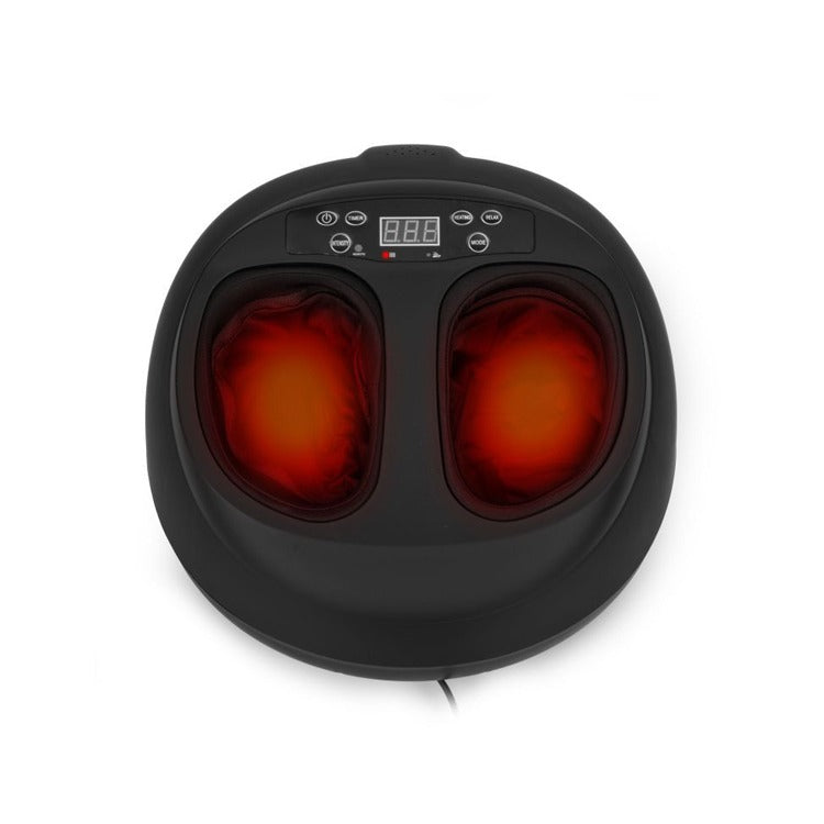 4D Foot Massager Machine with 360° Air Compression & Heat Therapy | Electric Foot & Leg Massager