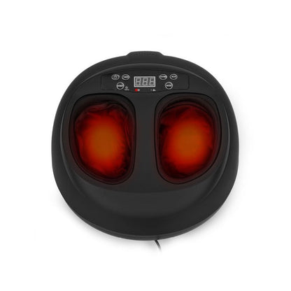 4D Foot Massager Machine with 360° Air Compression & Heat Therapy | Electric Foot & Leg Massager