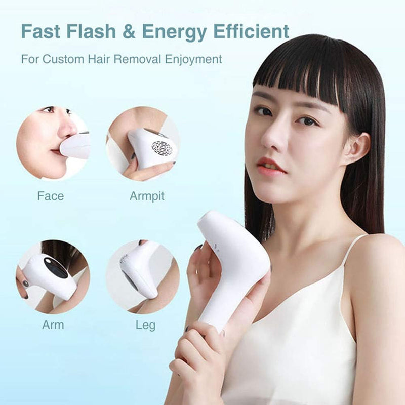 Smart IPL Hair Removal Device – 900K Flashes