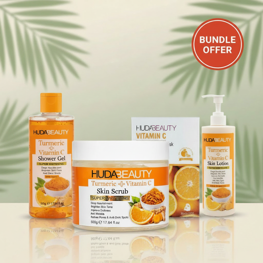 4-in-1 Turmeric & Vitamin C Glow Care Bundle