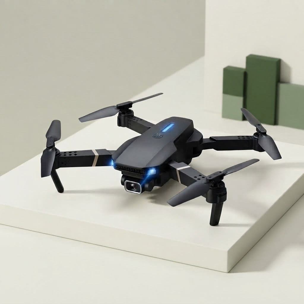 E88 Pro Max 4K Foldable Drone with Dual Camera