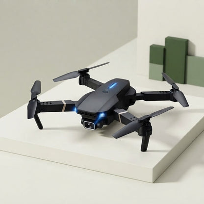E88 Pro Max 4K Foldable Drone with Dual Camera