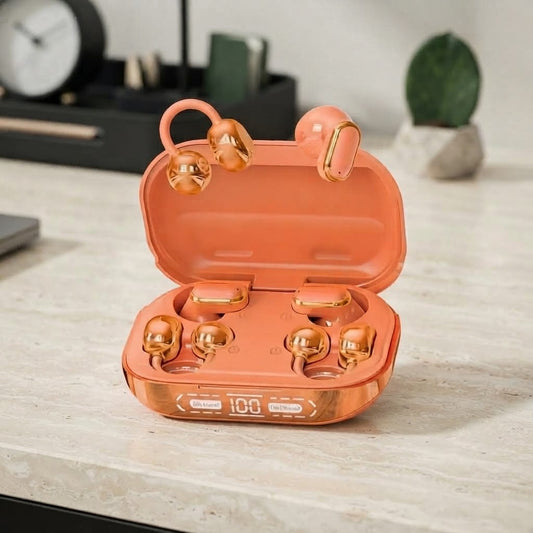 4-in-1 Wireless Earphones | Open-Ear & Sleep Buds Combo |IPX5 Waterproof
