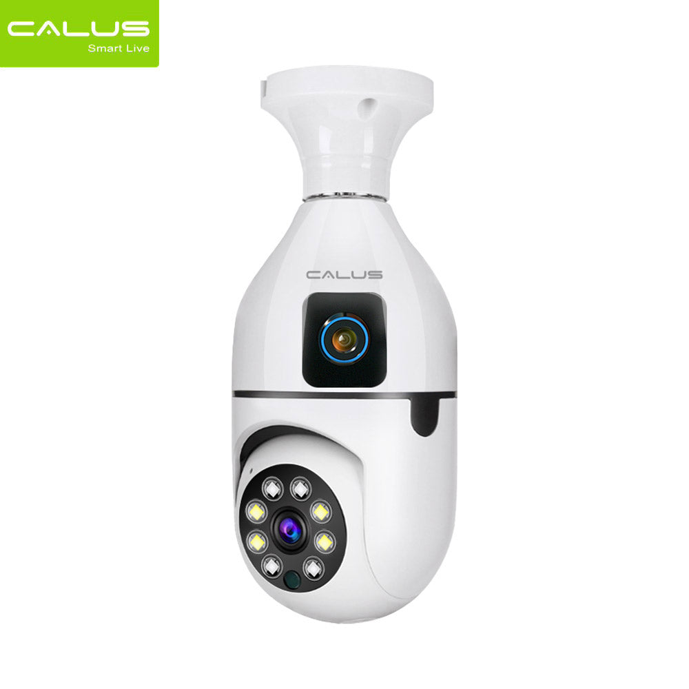 Smart E27 Bulb Security Camera – 360° WiFi Camera with Night Vision