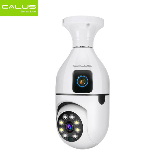 Smart E27 Bulb Security Camera – 360° WiFi Camera with Night Vision