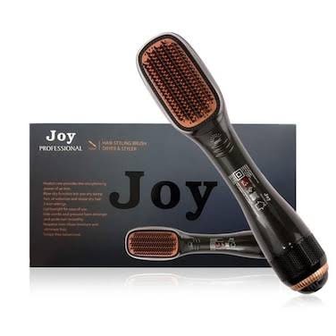 2-in-1 Ionic Hair Dryer & Styling Brush – Fast Drying & Smooth Styling