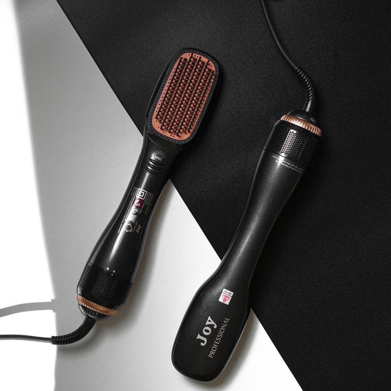 2-in-1 Ionic Hair Dryer & Styling Brush – Fast Drying & Smooth Styling