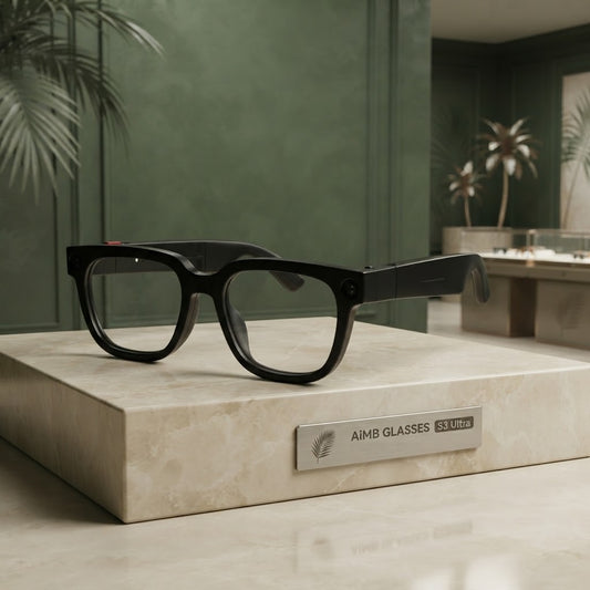 AI Smart Glasses with Camera & Translation | AiMB-S3