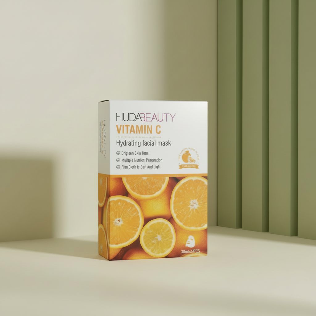 Huda Beauty Vitamin C Hydrating Facial Sheet Mask