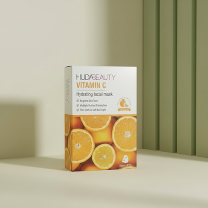 Huda Beauty Vitamin C Hydrating Facial Sheet Mask
