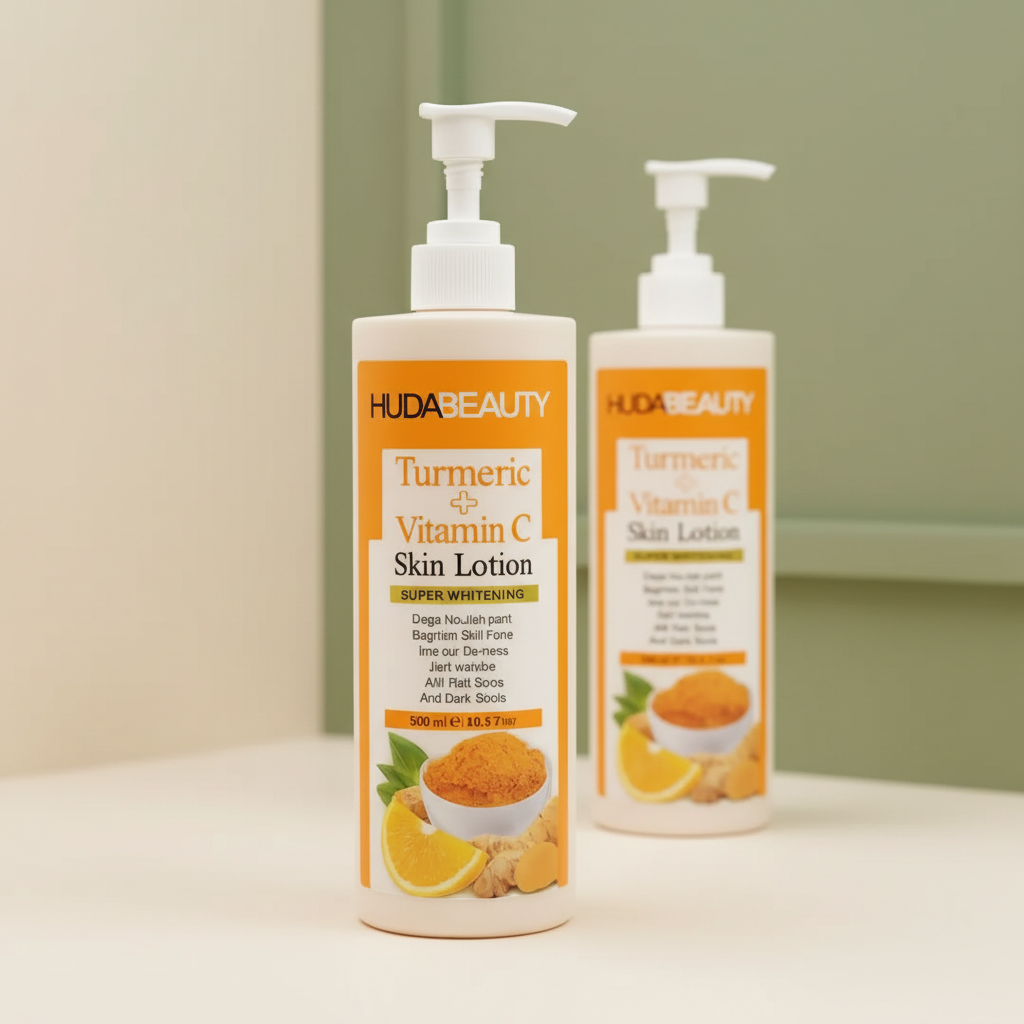 Turmeric & Vitamin C Brightening Skin Lotion
