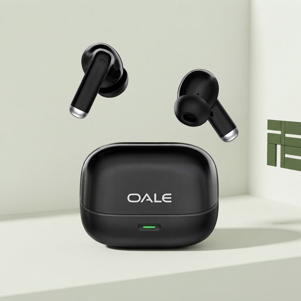 Oale iTune 1 ANC Wireless Earbuds | 50-Hour Playtime | Bluetooth 6.0