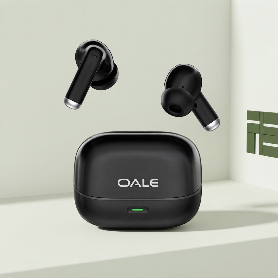 Oale iTune 1 ANC Wireless Earbuds | 50-Hour Playtime | Bluetooth 6.0