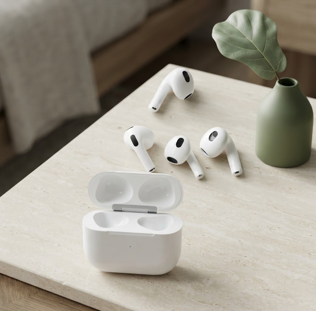 iPhone-Compatible Wireless Earbuds | Bluetooth Earphones for iOS